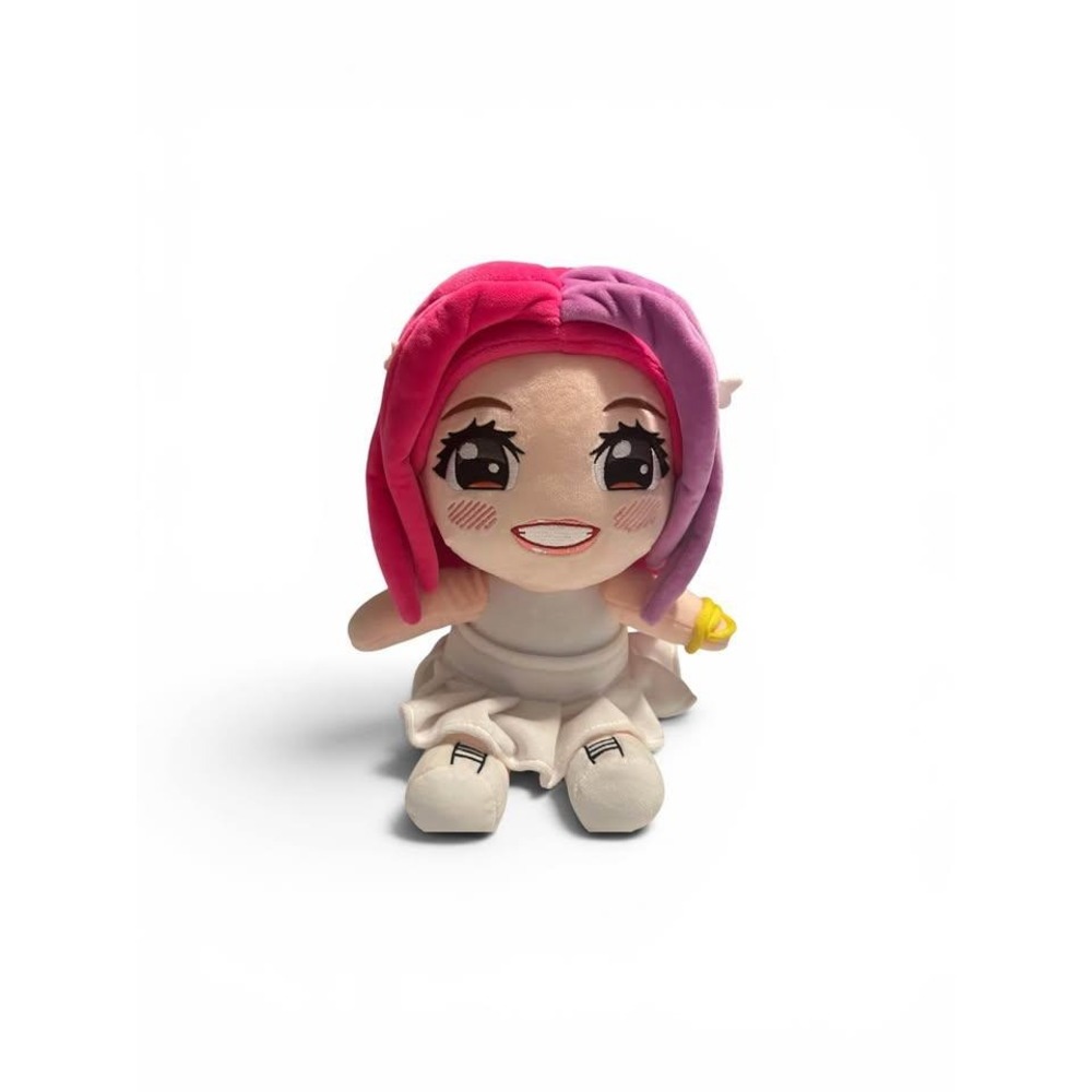 Meganplays Stay Peachy YouTuber Megan Plays Plush Doll Soft Toy 12" 2021 Juniper